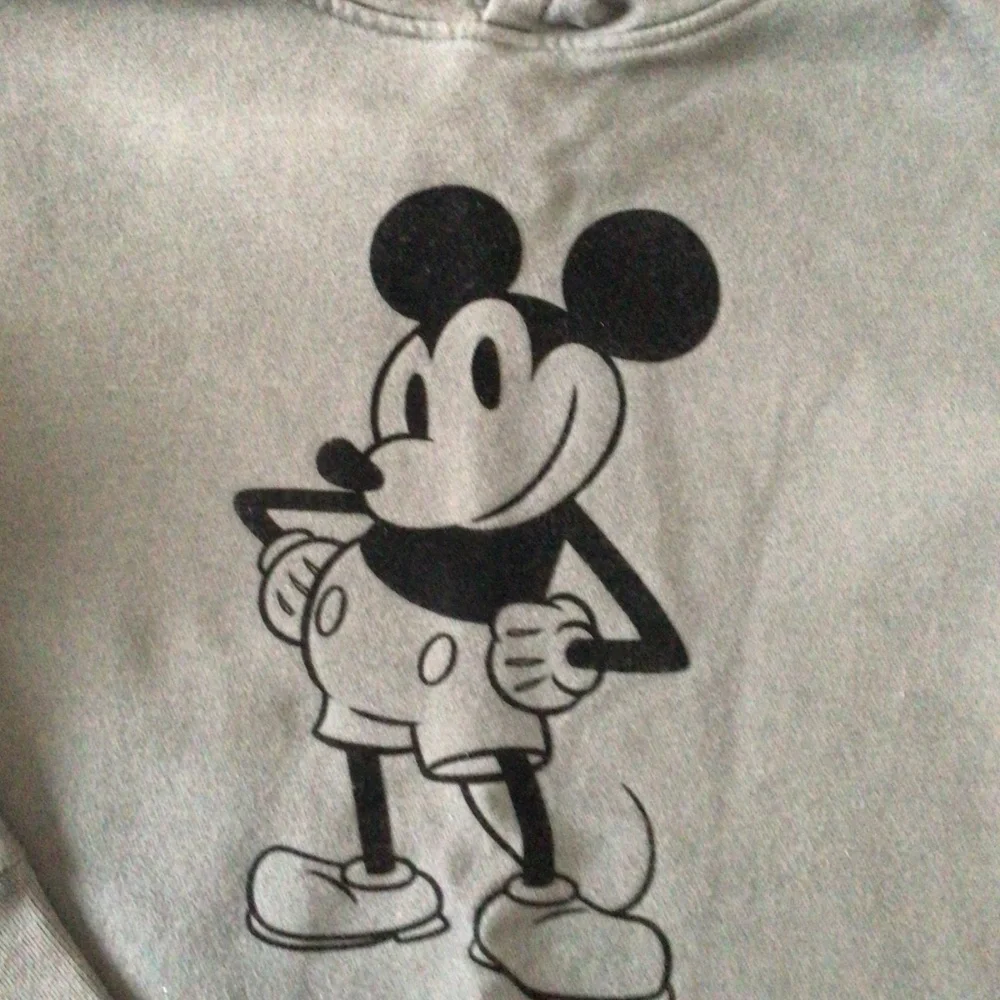 Gap Kids Disney Gray‎ Size XXL Mickey Mouse Sweatshirt Hoodie Retro Pullover